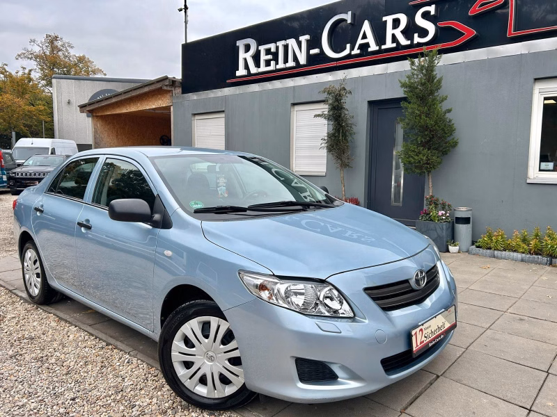 Toyota Corolla Lim. 1.4/67TKM/I.HAND/SHZ/KLIMA/