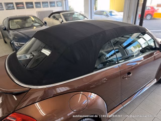 Volkswagen Beetle Cabriolet 1.4 Aut - nur 52 tkm - KAM NAVI - bilder 6