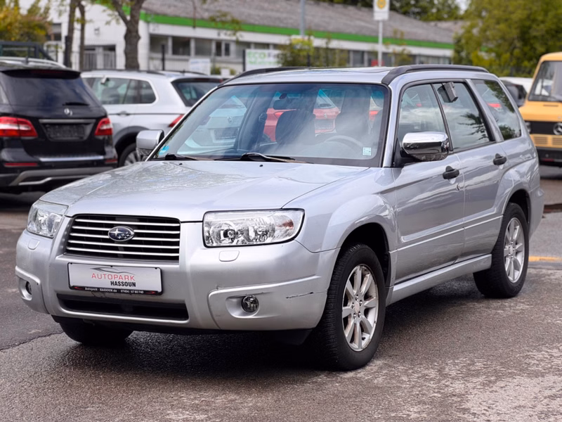 Subaru Forester 2.0 X Comfort TÜV 10/26 LPG Pano AHK SHZ Klima