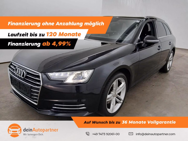Audi A4 Avant design ultra NAVI/BI-XENON/PANO/VIRTUAL COCKPIT