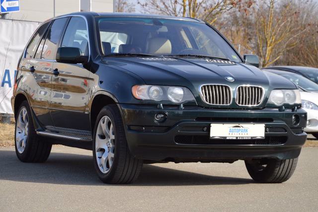 BMW X5 4.4i Automatic  Schiebedach Sitzheizung Gebrauchtwagen Kaufen | EZ 07/2000 | Preis 5.690 €