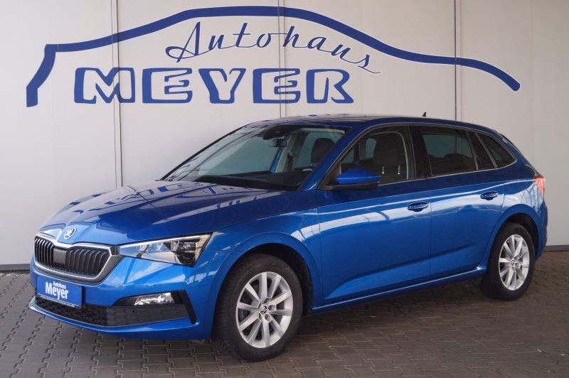 Skoda Scala 1,0TSI 115PS Voll-LED/Pdc/2-Z.Klimaaut.