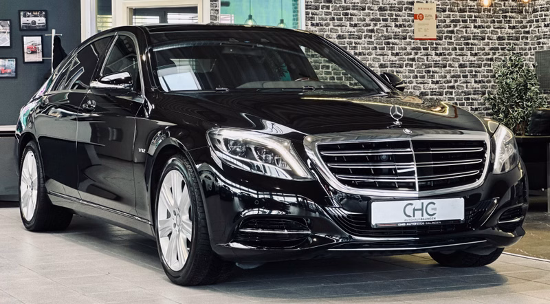 Mercedes-Benz S 600 L 100% VOLL|NP.: 182T€
