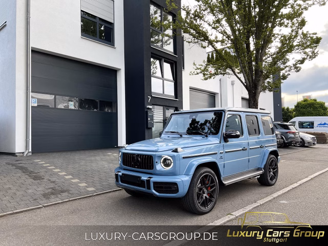 Mercedes-Benz G 63 AMG Manufaktur-Night2-Full-Pr23 Used vehicle for sale | First registration 07/2023