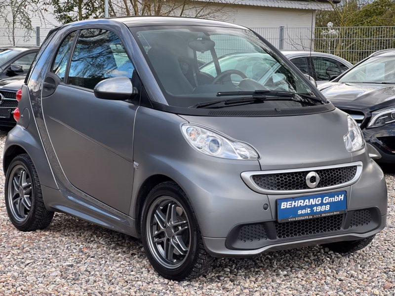 Smart ForTwo*NAVI*SERVO*AUTOMATIK*PANORAMA*
