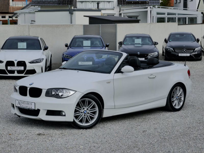BMW 120d Cabrio M-Paket *EURO5*LEDER*SHZ*KLIMA*