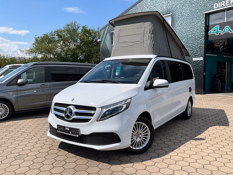 Mercedes-Benz V 250d Marco Polo Küche AHK ILS NAVI Markise PDC