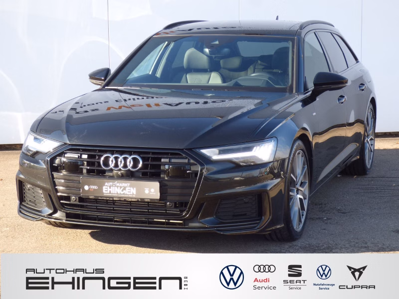 Audi A6 Avant 55 TFSIe Hybrid S Line Panorama Matrix AHK Navi ACC