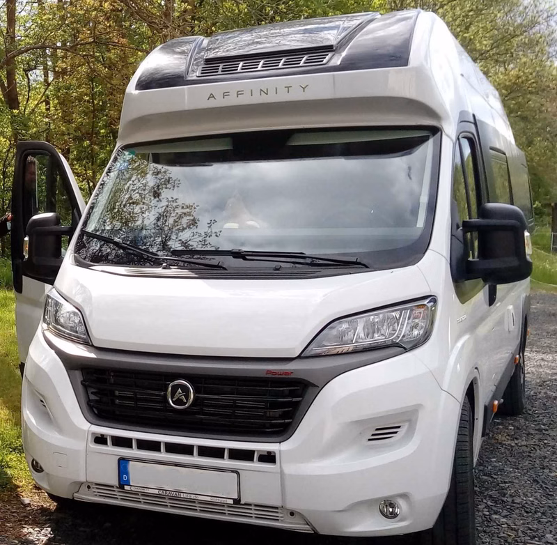 Affinity Camper Van 4 Schläfer Top Ausstattung/Sehr gepflegt