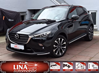 Mazda CX-3 Sports-Line 1.Hd Kamera NaviDVD LED Leder