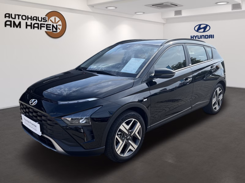 Hyundai Bayon Intro Edition Mild-Hybrid NUR 6.555km 8-fach LED