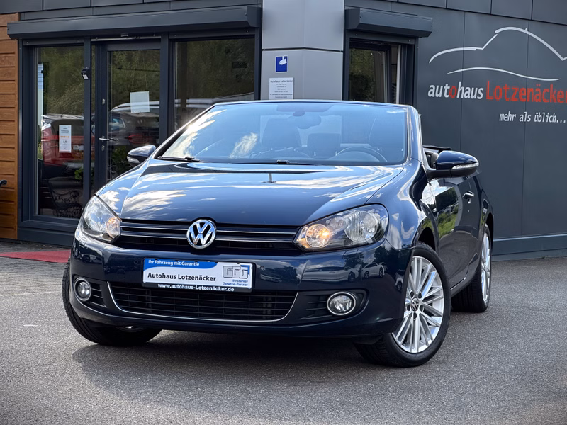 Volkswagen Golf VI 1,2 tsi Cabriolet Cup | NAVI | SH