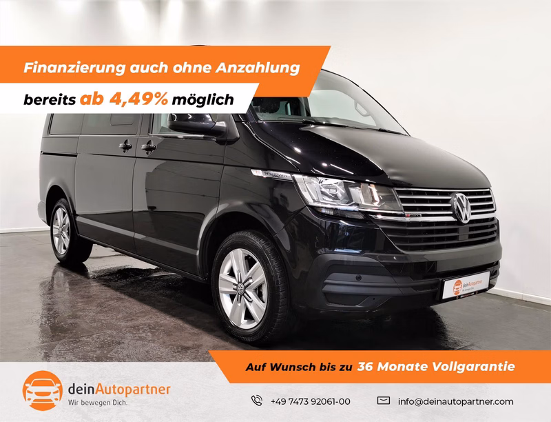 Volkswagen T6.1 Multivan Comf. AHK Leder StandHzg. Nav