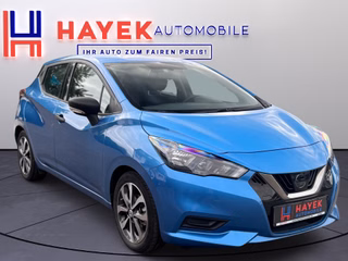 Nissan Micra Visia Plus - bilder 3