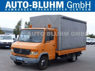 Mercedes-Benz Vario 814 D Pritsche & Plane Automatik