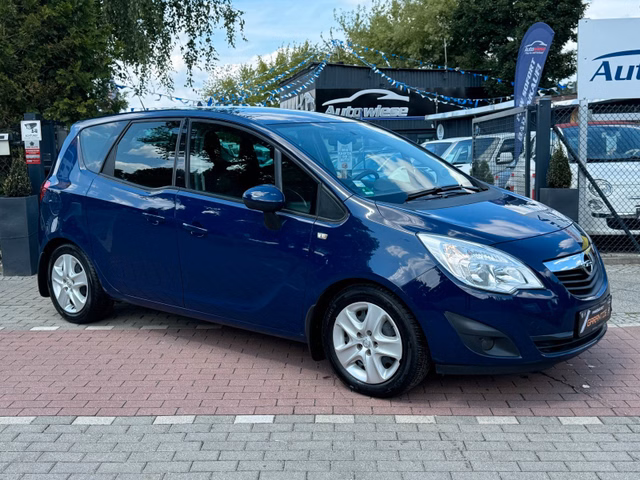 Opel Meriva B 1.3 CDTi Design Edt.*EU5*Klima*TÜV NEU - foto 1