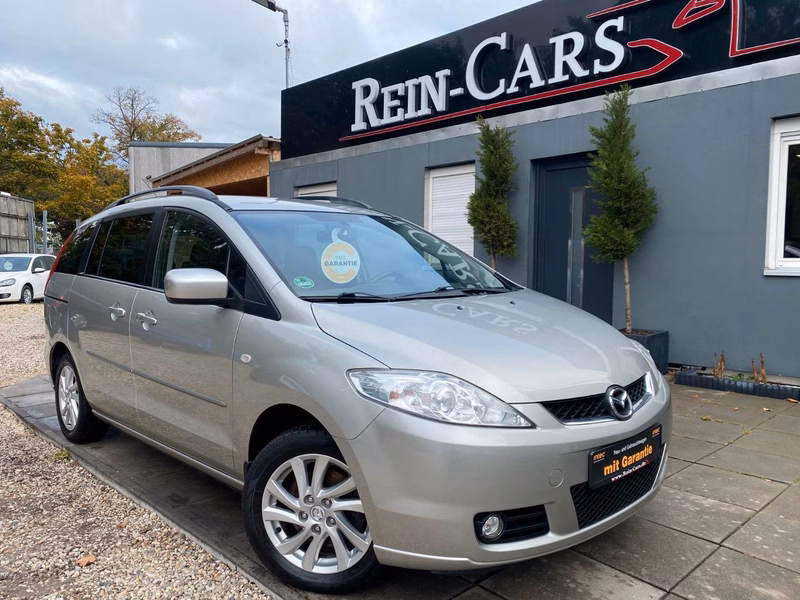 Mazda 5 Lim. 1.8 Exclusive/7-SITZE/KLIMA/MFL/ALLWETTER