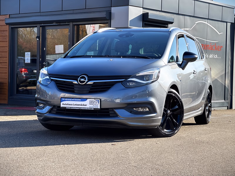 Opel Zafira 2,0 CDTI C Tourer OPC-Line Busin 7-Sitze