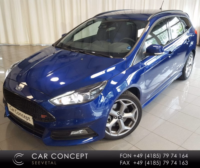 Ford Focus Turnier 2.0 ST LEDER NAVI RECARO 18" PDC