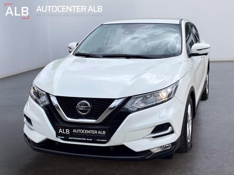 Nissan Qashqai /AUTOMATIK/KAMERA/NAVI/KLIMA/