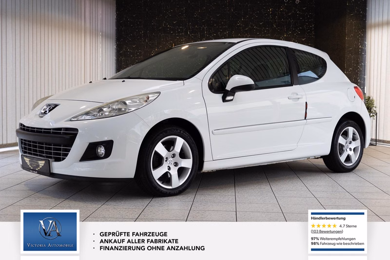 Peugeot 207 Premium Automatik Klimaaut Scheckheft PDC