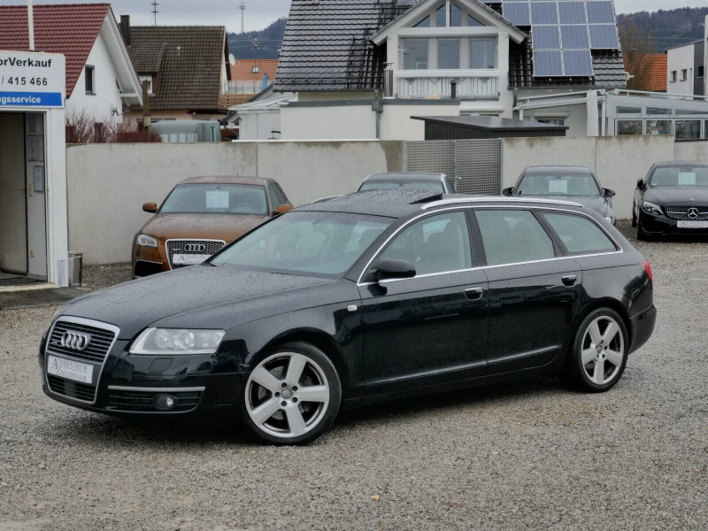 Audi A6 Avant 3.0 TDI tipt. quat. *ACC*KEYLESS*LEDER*