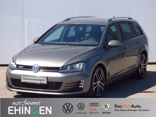 Volkswagen Golf Variant GTD 2.0 TDI DSG Xenon Navi Alcantara