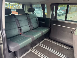 Volkswagen T5 2.5TDI Multivan*Aut*E-Rollstuhlrampe*Standhz* - foto 8
