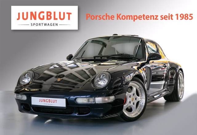 Porsche 993 911 Carrera 4S Coupe, deut. Auslieferung, top!  4S in nachtblau, Auslief. Used vehicle for sale | First registration 07/1996
