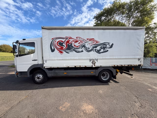Mercedes-Benz 818 OM 904 LA Zwillingsbereifung / TÜV 01-27 - foto 7