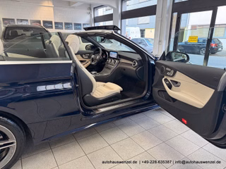 Mercedes-Benz C 200 Cabrio AMG LINE - nur 12.500 km - LEDER - foto 24