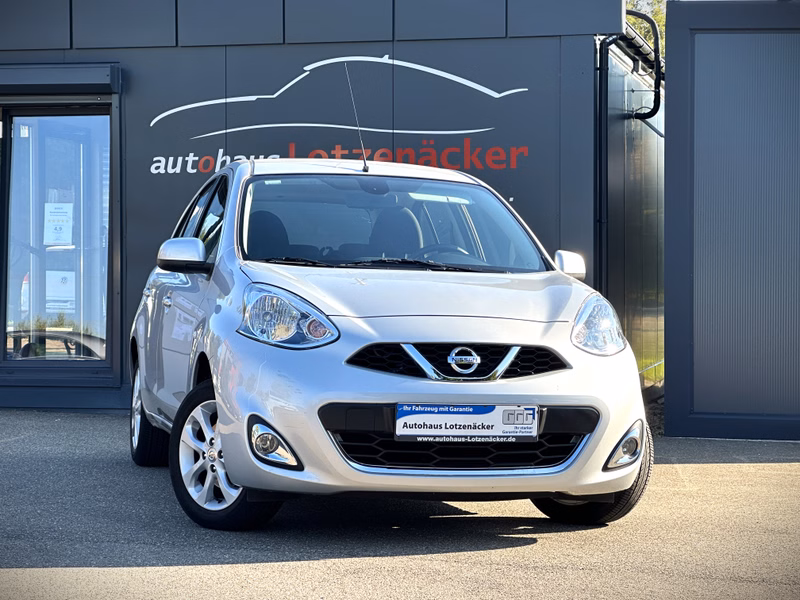 Nissan Micra Acenta Automatik Rentnerfahrzeug
