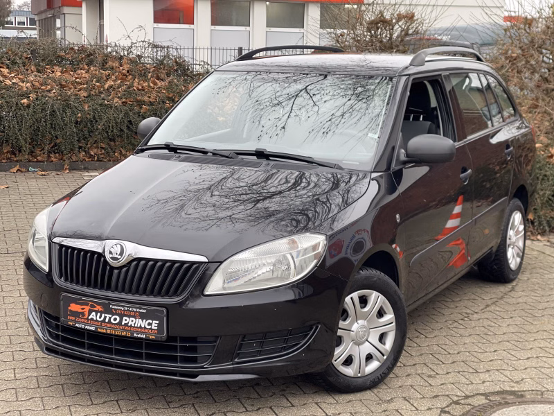 Skoda Fabia 1.2 Combi Cool Edition+ KLIMA+ TÜV NEU+ E-FENSTER