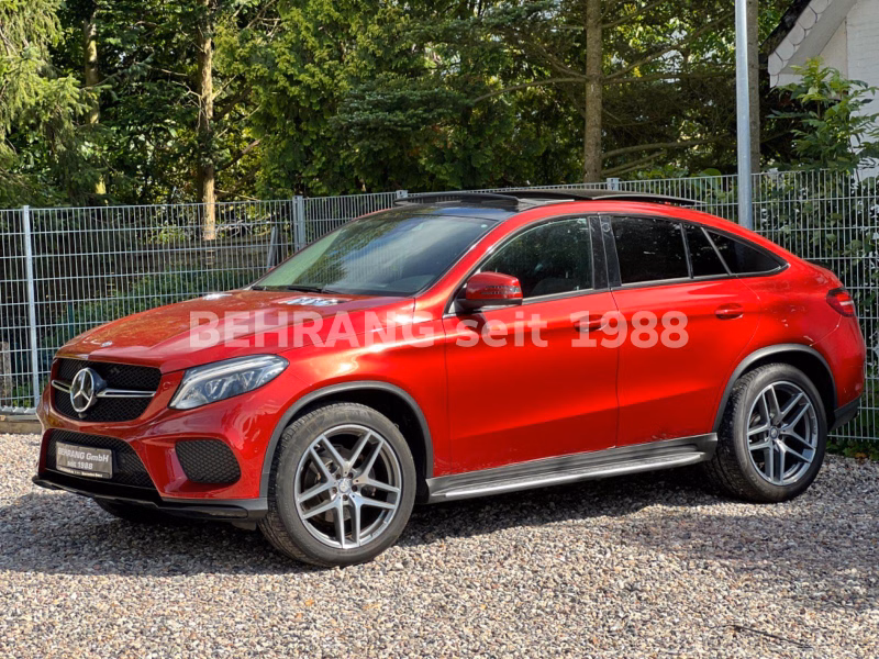 Mercedes-Benz GLE350d 4MATIC*PANO*DISTRO*AMG*HARMAN*STANDHEIZ*
