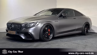 Mercedes-Benz S 63 AMG 4M Coupé-SWAROWSKI-Exklusive-3DBURM-360 - photo 1