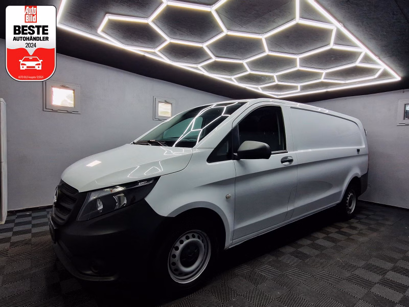 Mercedes-Benz Vito Kasten 116 CDI RWD extralang|AUTOM|NAVI|KAMERA