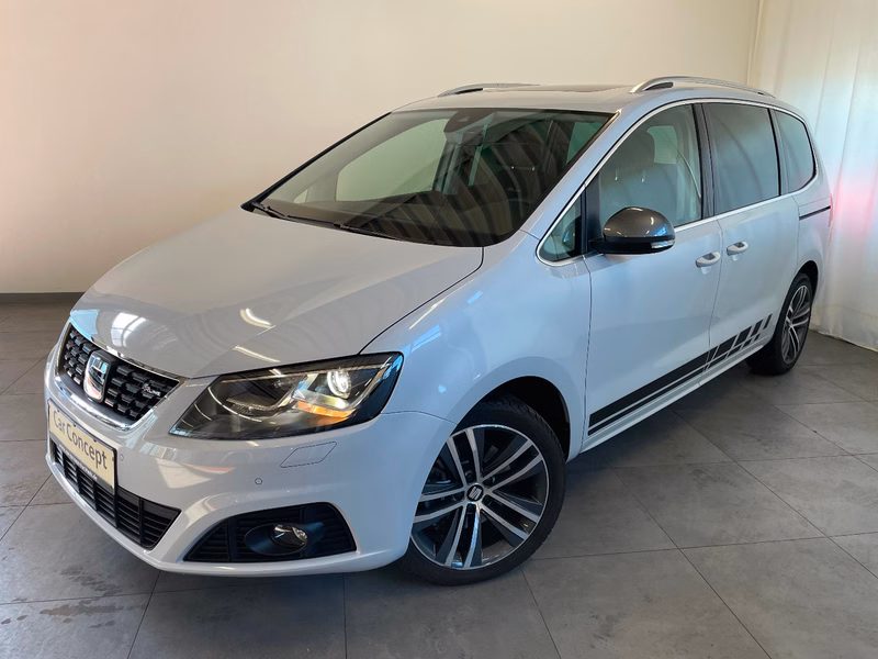 Seat Alhambra 1.4 TSI DSG FR-Line PANO LEDER AHK