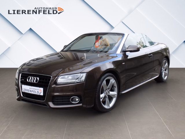 Audi A5 Cabriolet 3.2 V6 FSI quattro - bilder 1
