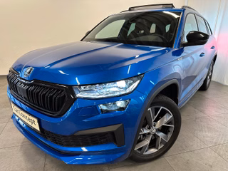 Skoda Kodiaq Sportline 4x4 TDI PANO AHK StHZ COLUMBUS
