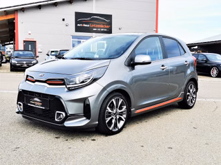 Kia Picanto GT Line 1.HAND|NAVI|TEMP|LEDER|KAMERA Gebrauchtwagen Kaufen | EZ 04/2021 | Preis 14.990 €