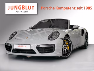 Porsche 991 911 Turbo S Cabriolet, Approved - photo 1