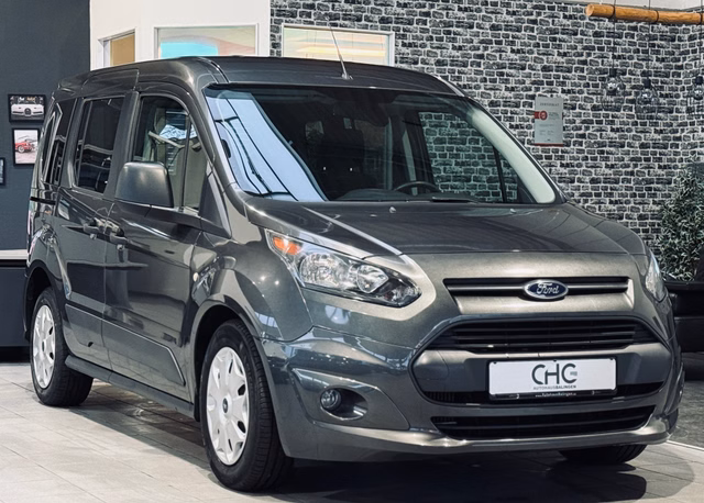Ford Tourneo Connect 1.5 TDCi AHK|MFL|BLUETOOTH|EURO6 Gebrauchtwagen Kaufen | EZ 04/2016 | Preis 14.990 €