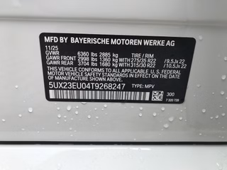 2026 BMW X5 xDrive40i - photo 10