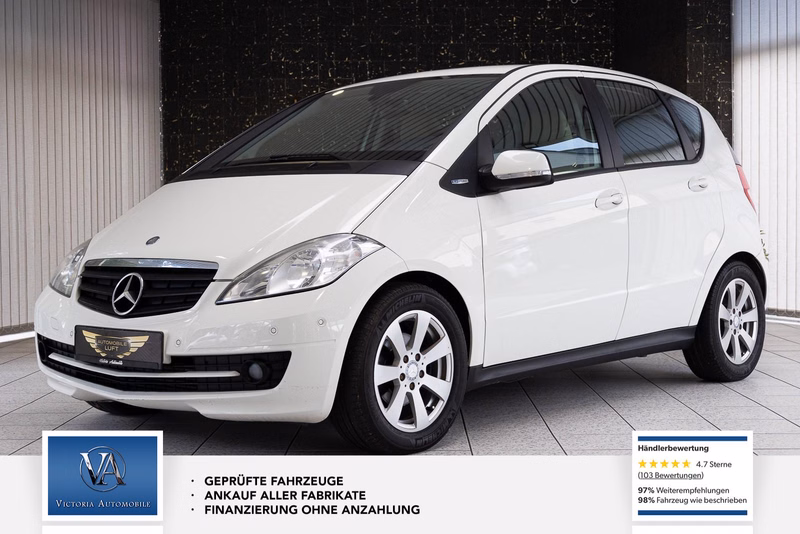 Mercedes-Benz A 160 CDI Klimaanlage Einparkhilfe