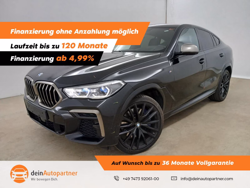 BMW X6 50 i/M SPORT/HUD/PANO/ACC/SPORTABGAS/SPUR/LASER