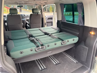 Volkswagen T5 2.5TDI Multivan*Aut*E-Rollstuhlrampe*Standhz* - foto 9