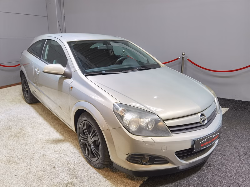 Opel Astra H GTC Edition