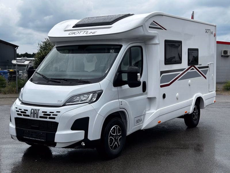 GiottiLine Siena 350 Premiere 8-Gang Modell 2026