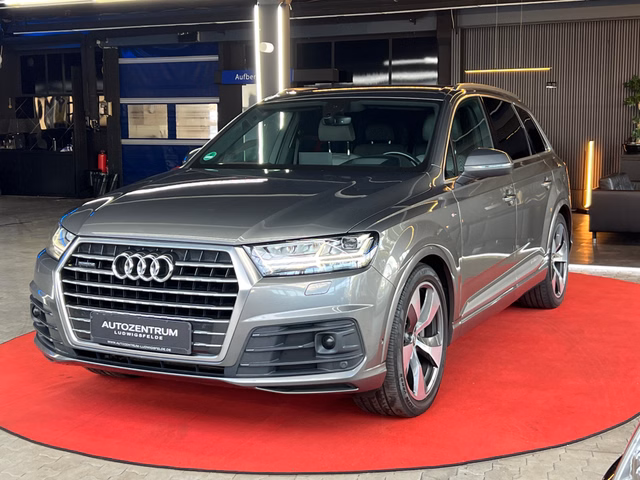Audi Q7 3.0 TDI quattro S-Line / 7-Sitzer / HEAD-UP / SIDE ASSIST / AUDI PRE ASSIST / ACC / - foto 3