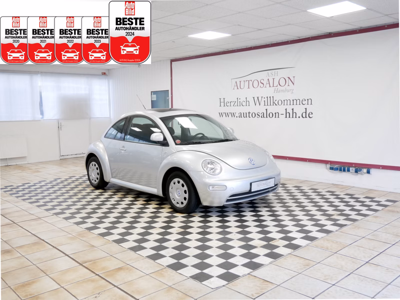 Volkswagen New Beetle 1.6*1Vorb*Rentner*Zahnriemen & TÜV Neu*GSD*